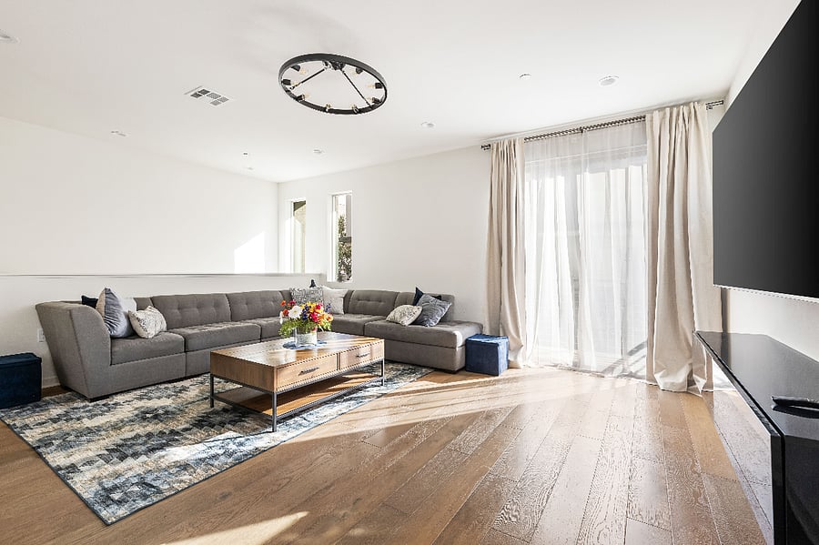 2nd Floor - Living Room View 2