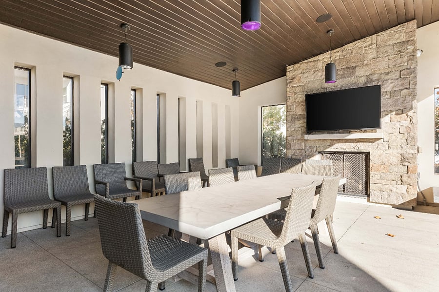 Community Seating Area 2