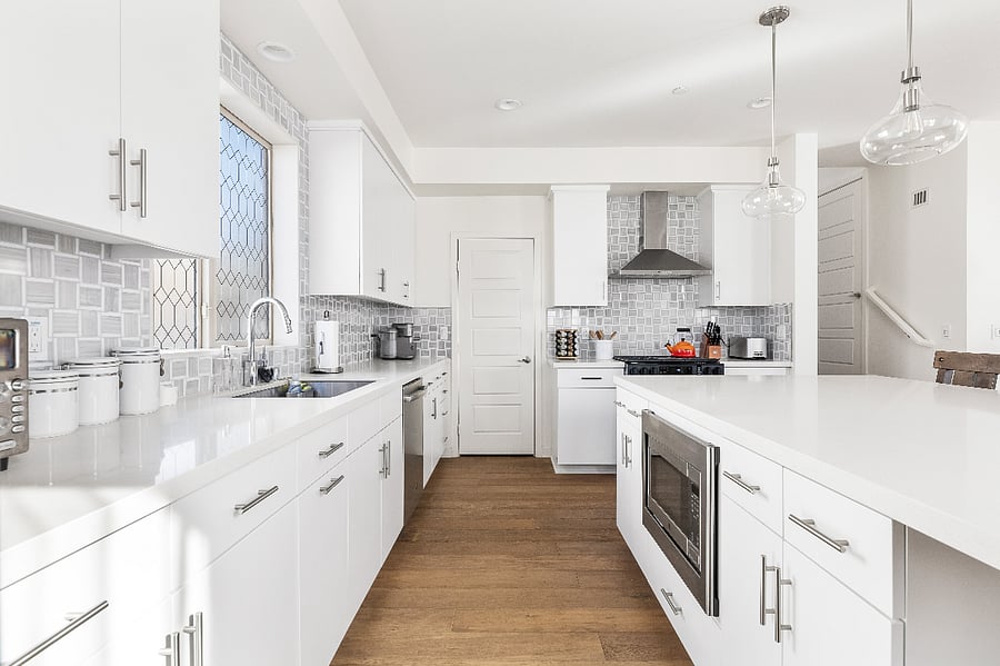 2nd Floor - Kitchen & Island View 2
