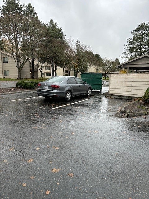 Parking Areas, One of many!