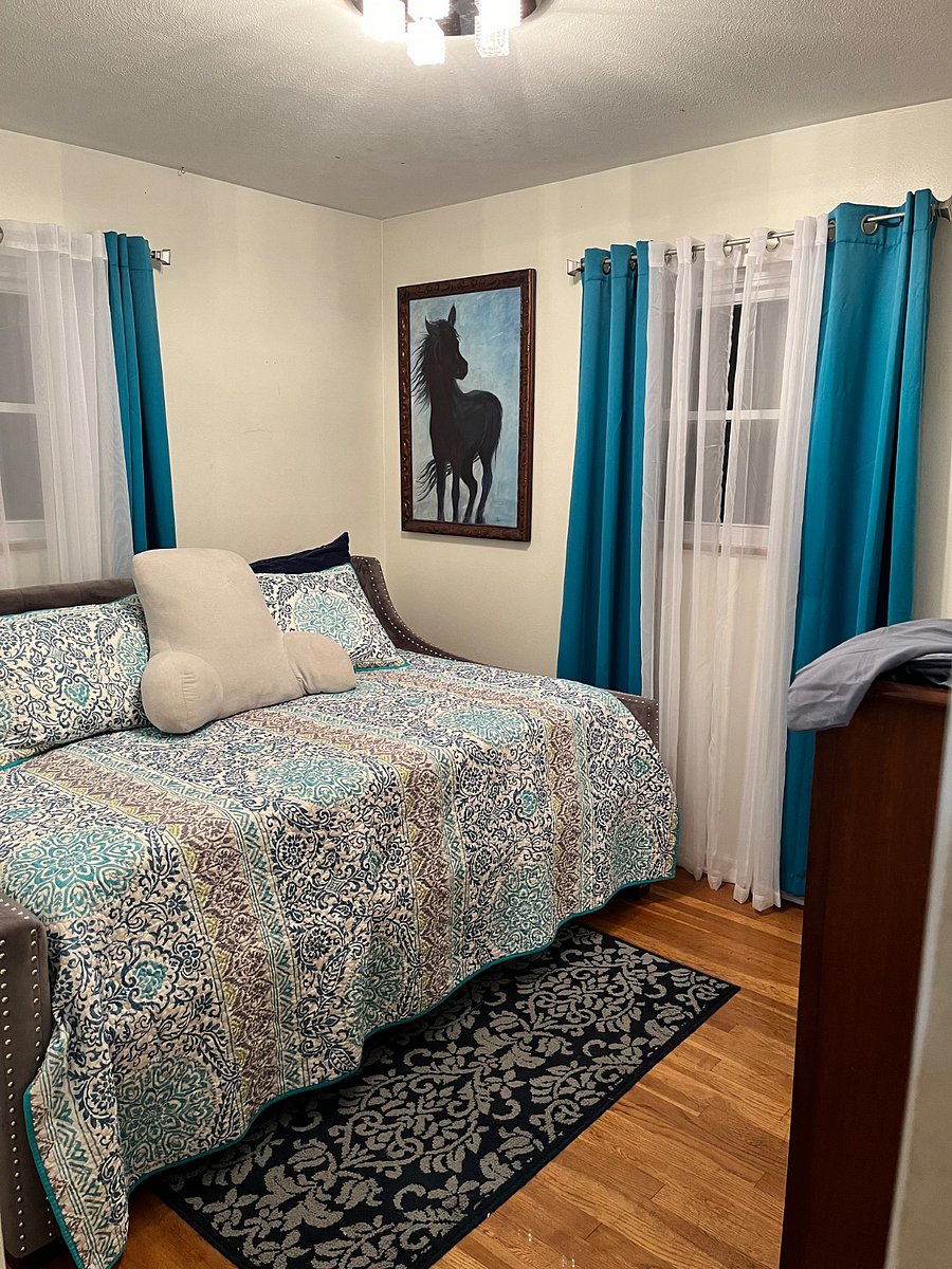 2nd Bedroom with full size day bed and twin-size trundle