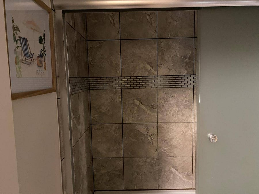 private shower