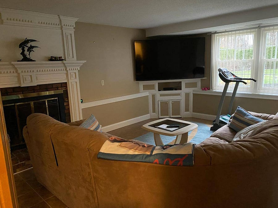 entertainment room
