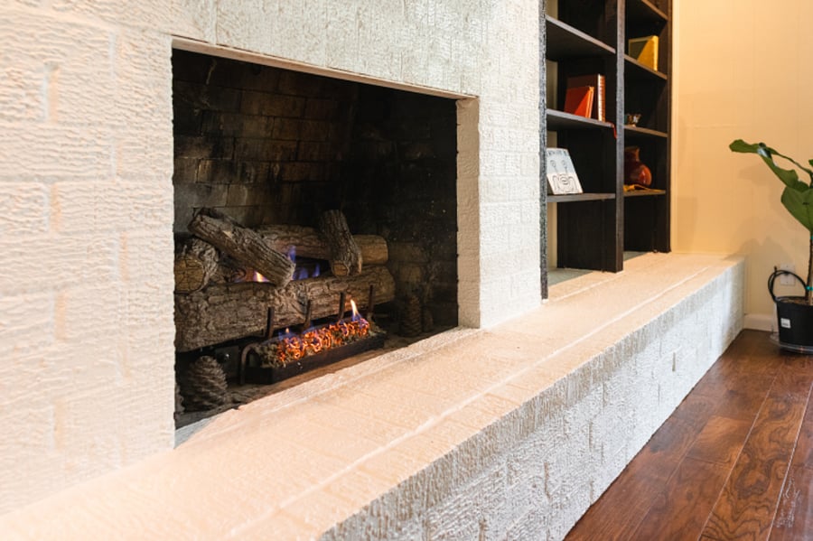 Gas Fireplace