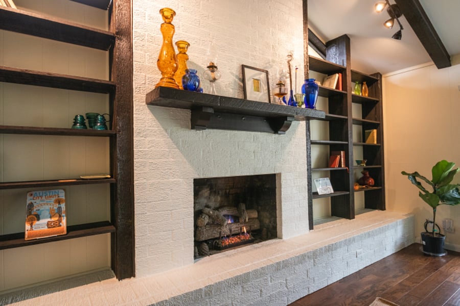 Gas Fireplace