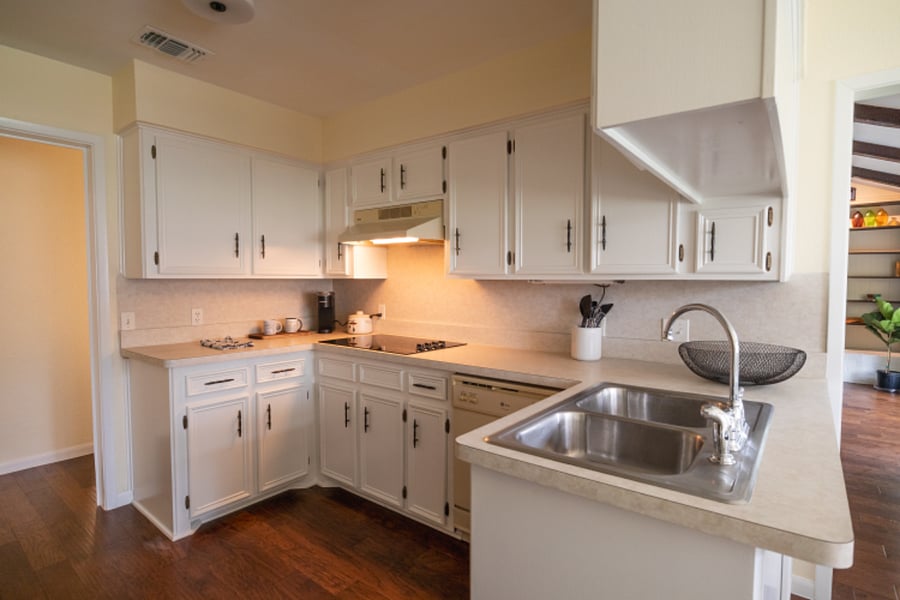 Kitchen equipped with all cooking necessities