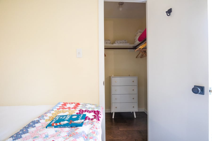 Large Walk-in closet