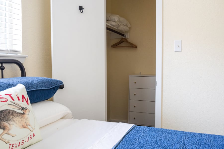 Large Walk-in closet