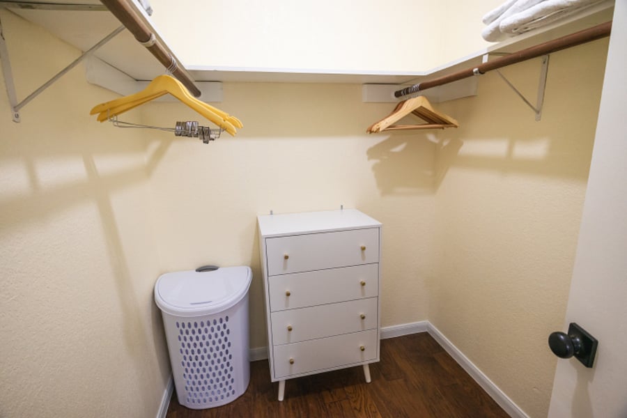 Large Walk-in closet