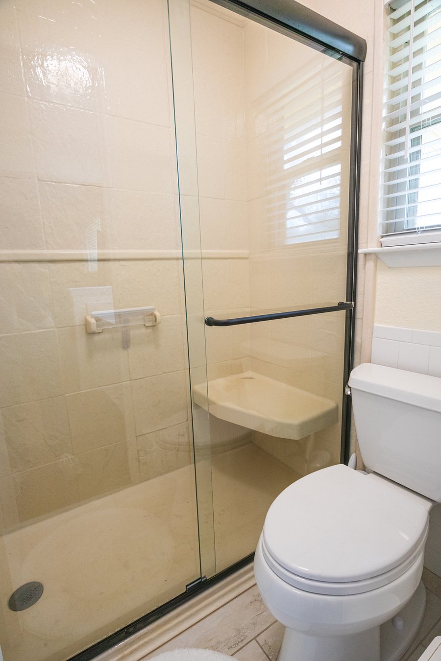 Walk-in Shower with Seat