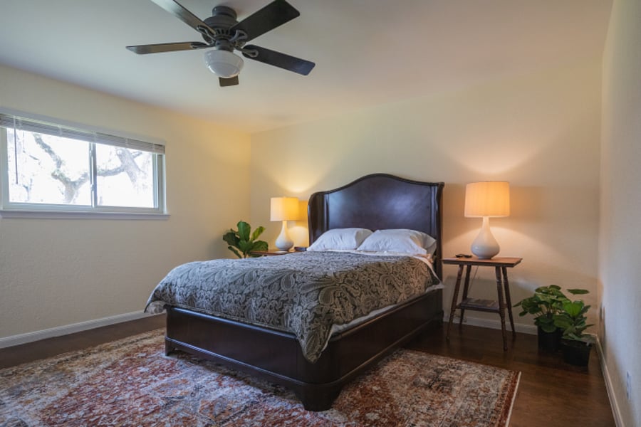 3rd and Master Bedroom
