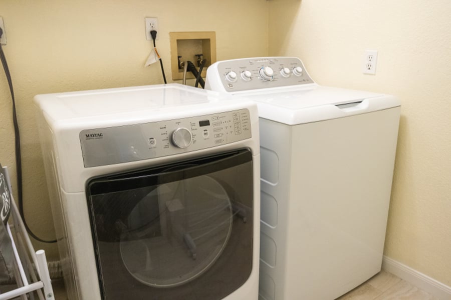 Large electric powered Washing Machine and Dryer