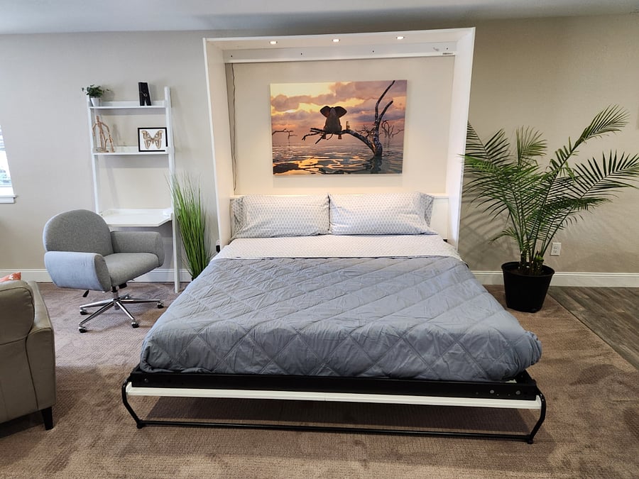 King size Murphy Bed