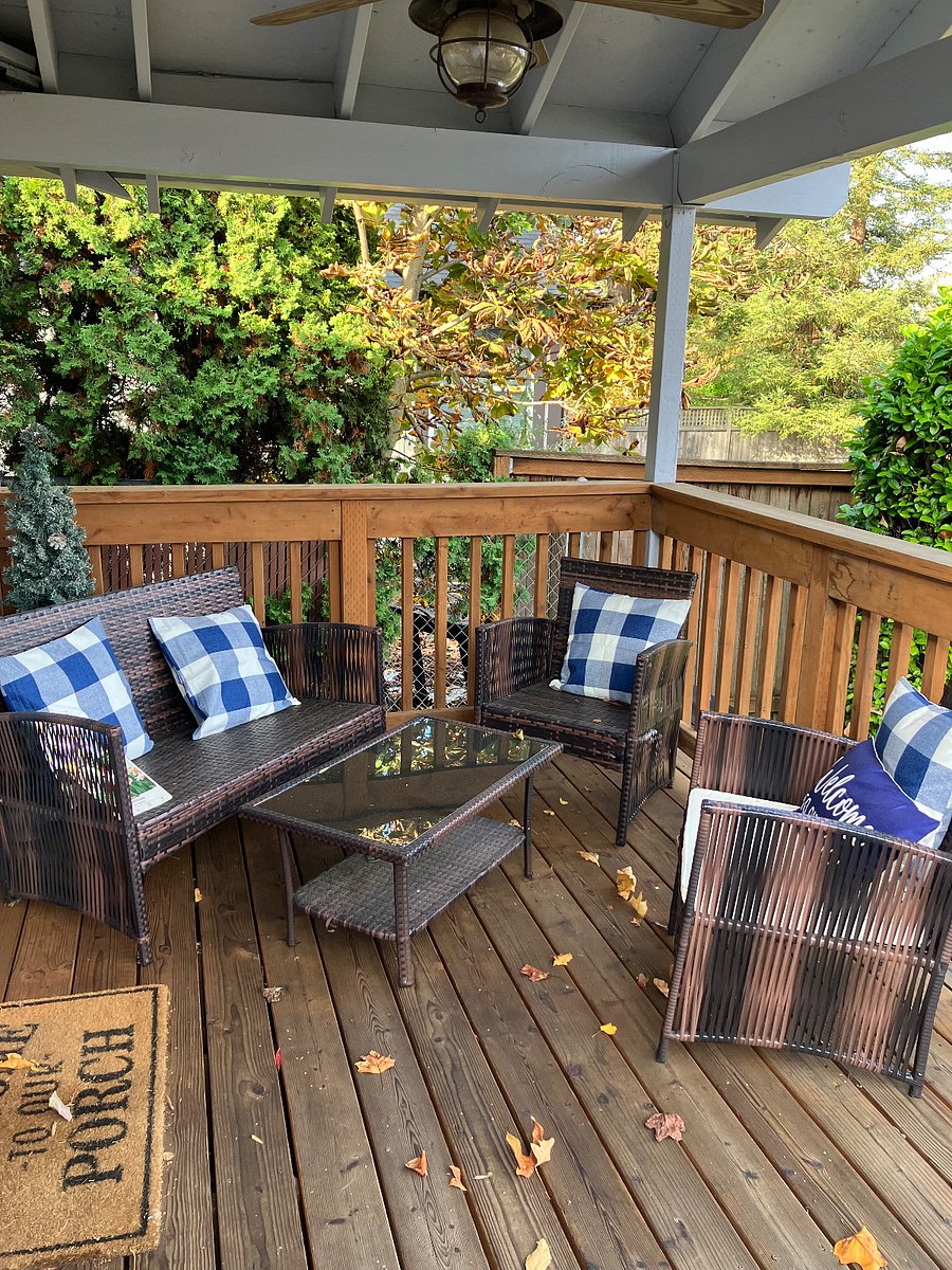 Rear Deck