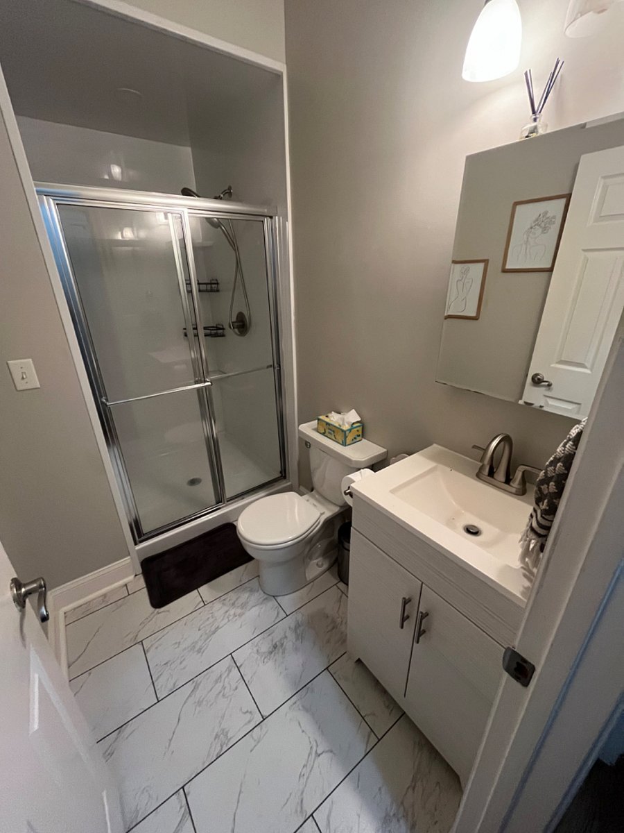 Downstairs bathroom