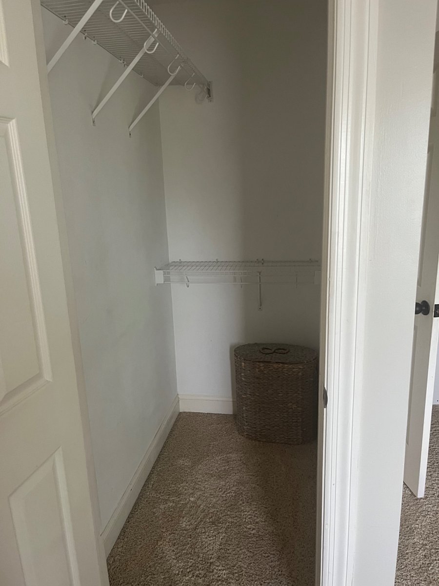 Bedroom closet
