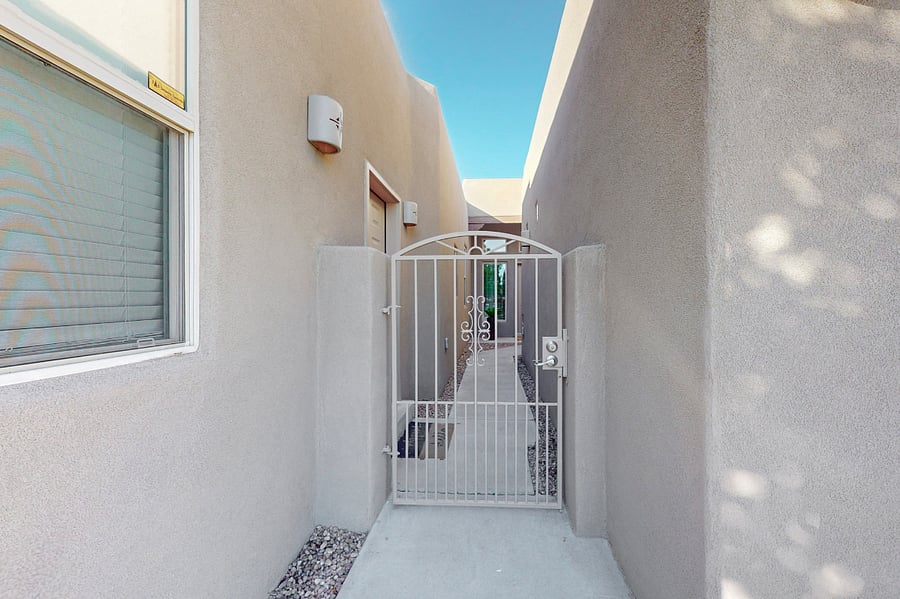 Newly renovated, fully furnished luxury home offering 4 beautifully designed bedrooms, 4 elegant bathrooms, and a charming casita.