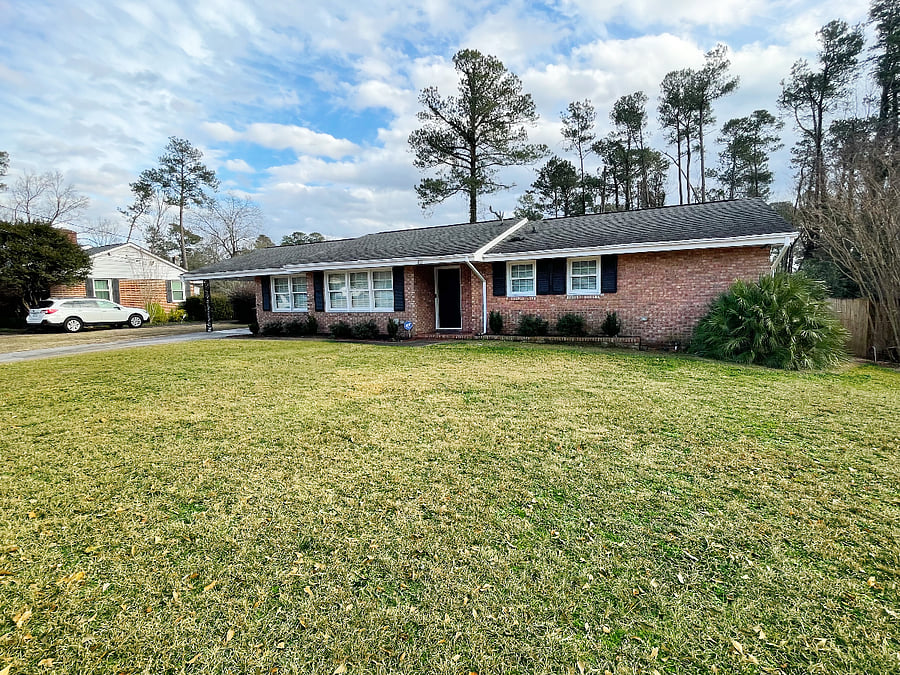 front yard