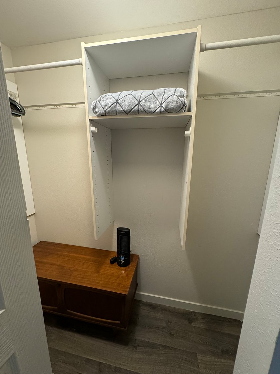 Bedroom 2 - Closet Space