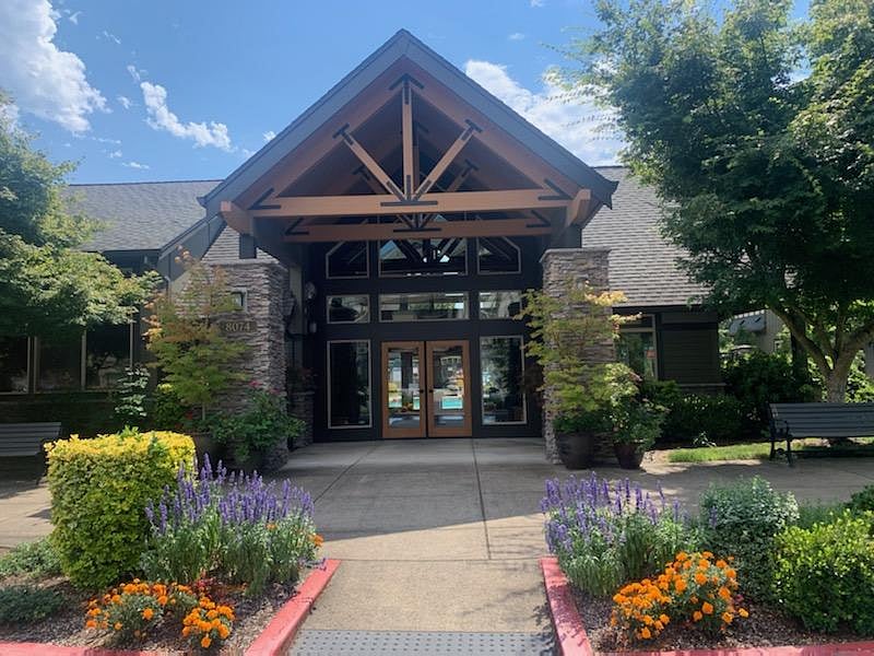 Entry to Clubhouse