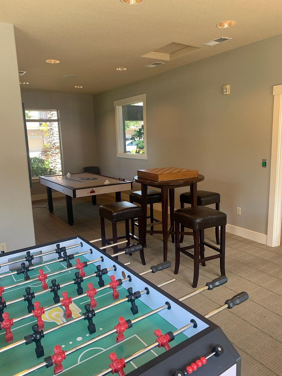 Clubhouse Game Room