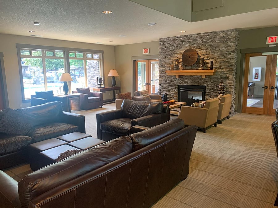 Clubhouse Interior