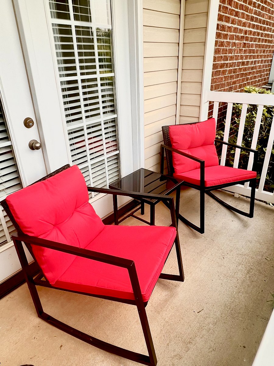 Patio area! Perfect place to relax! 
