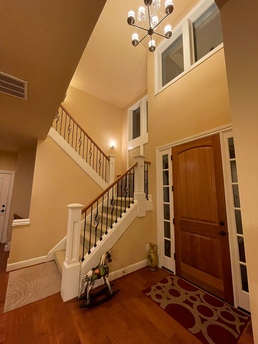 Inside main entrance