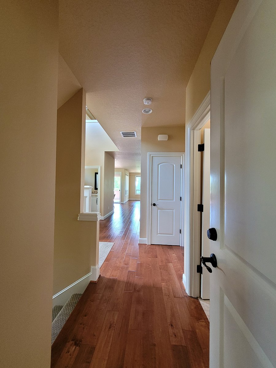 Main level Hallway from garage door