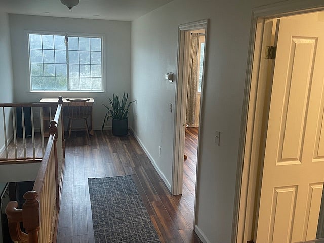 Upstairs landing and office space