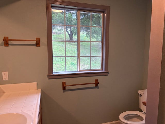 Private bathroom