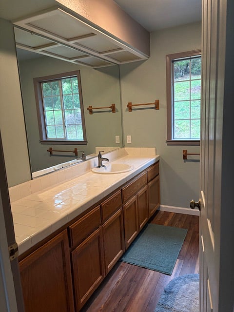 Private bathroom