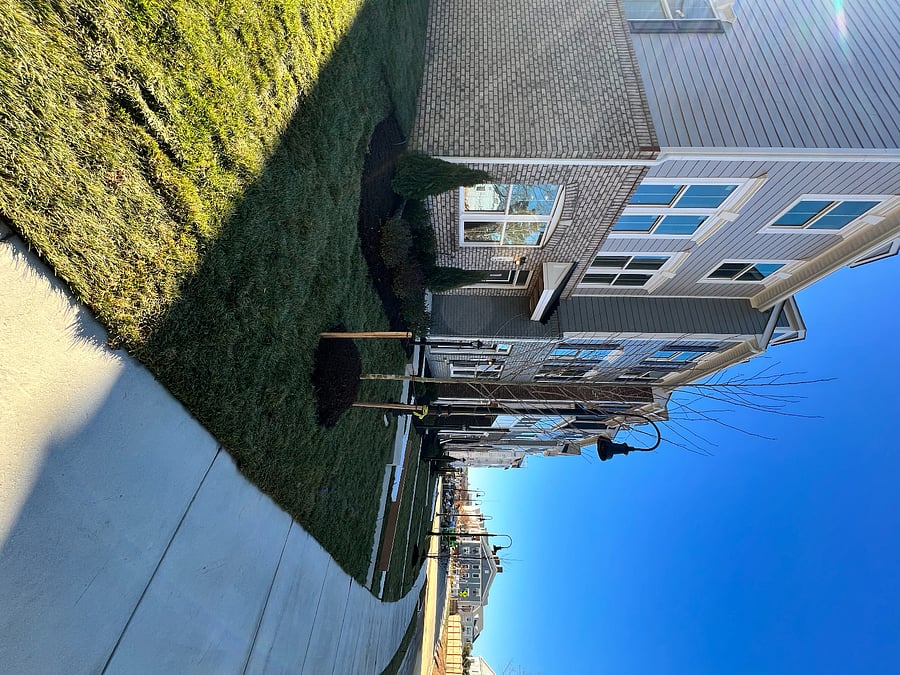 End unit Townhome