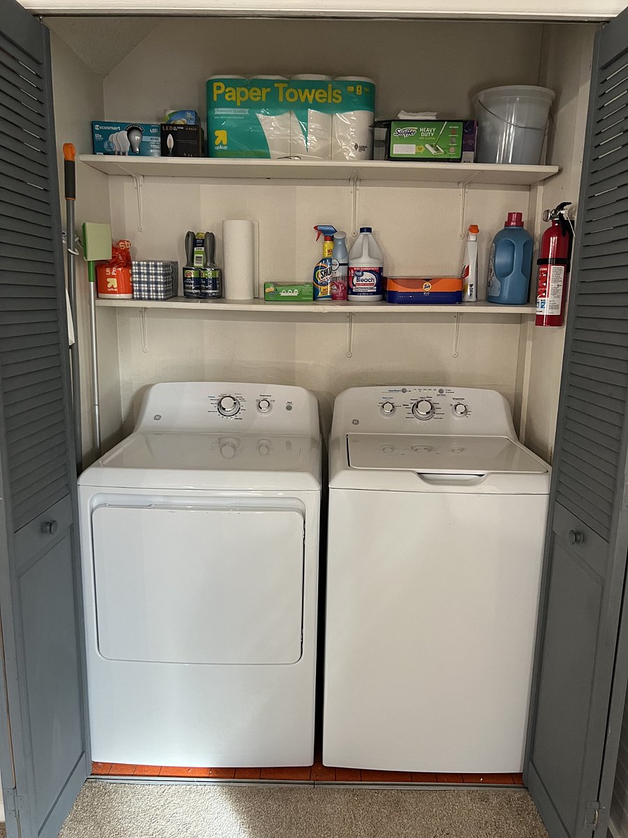 In unit laundry