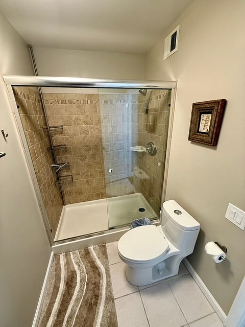 Master bathroom shower