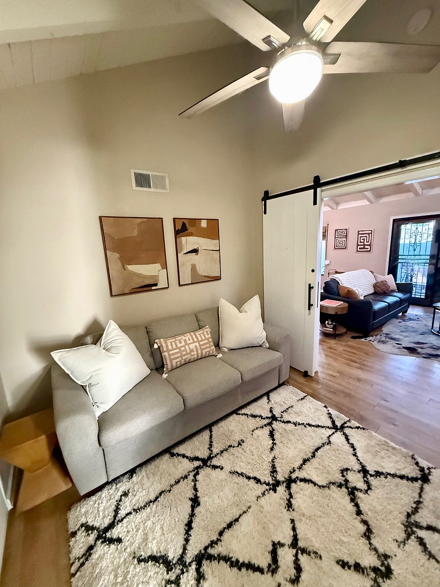 Hide a bed in office