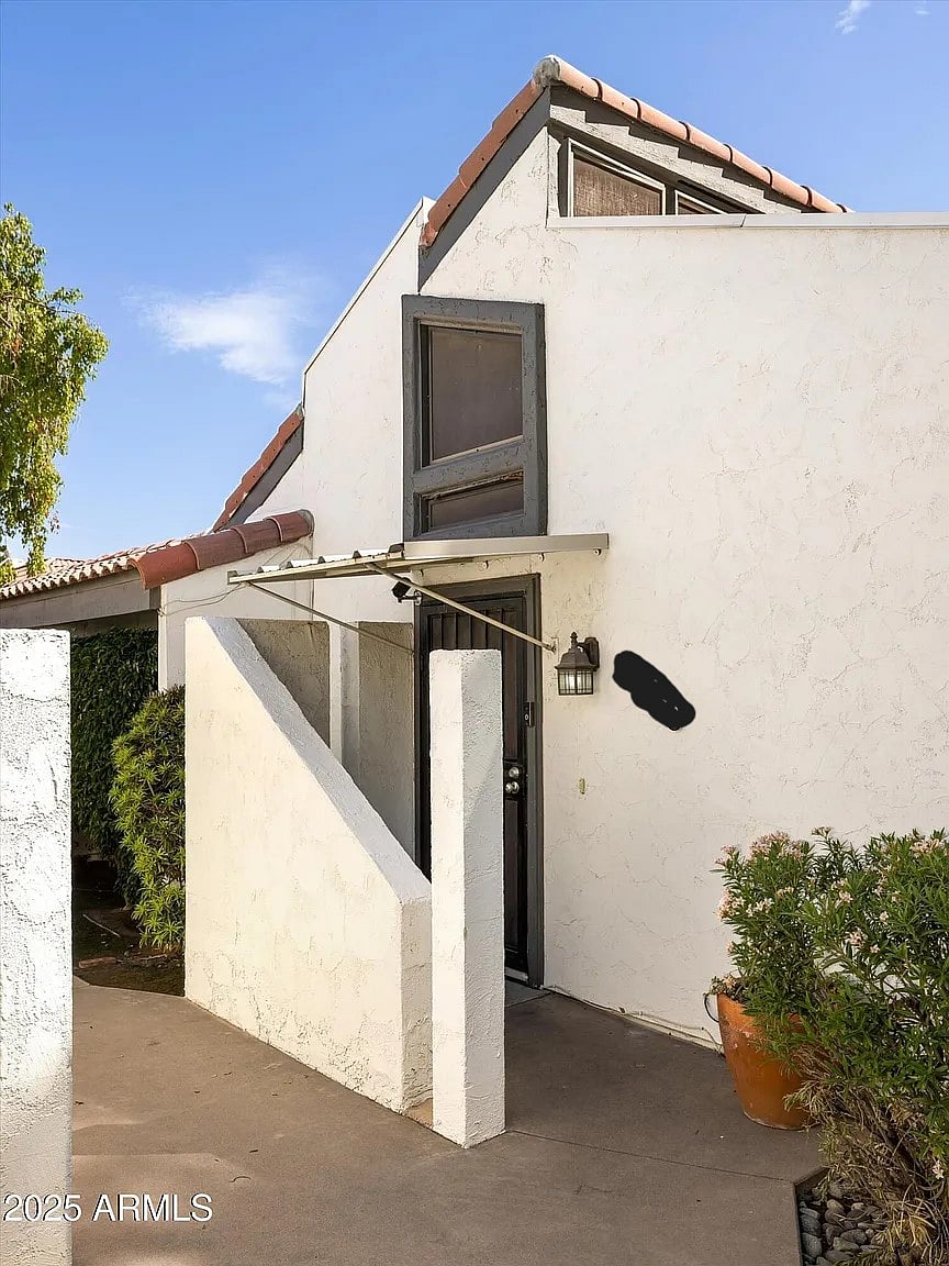 Front door