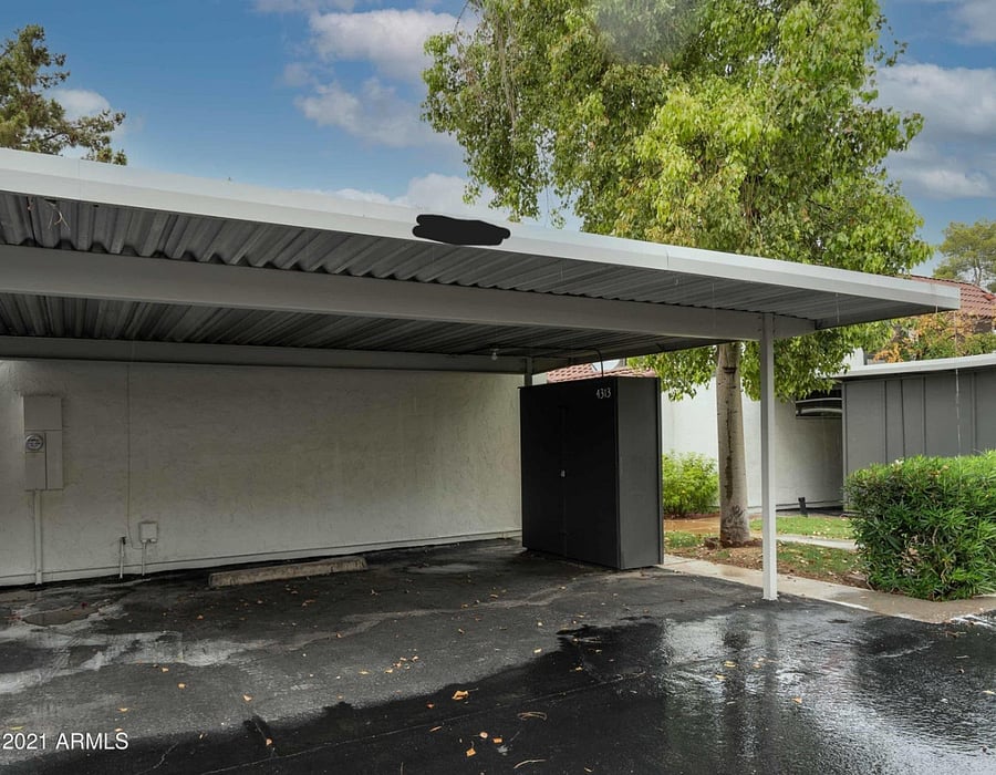 Carport for 2 cars
