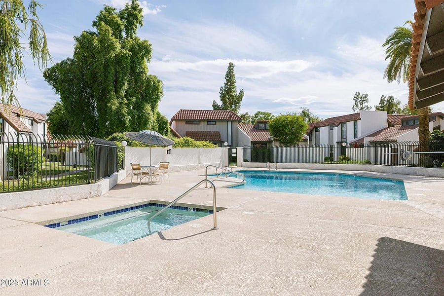 Pool and hot tub
