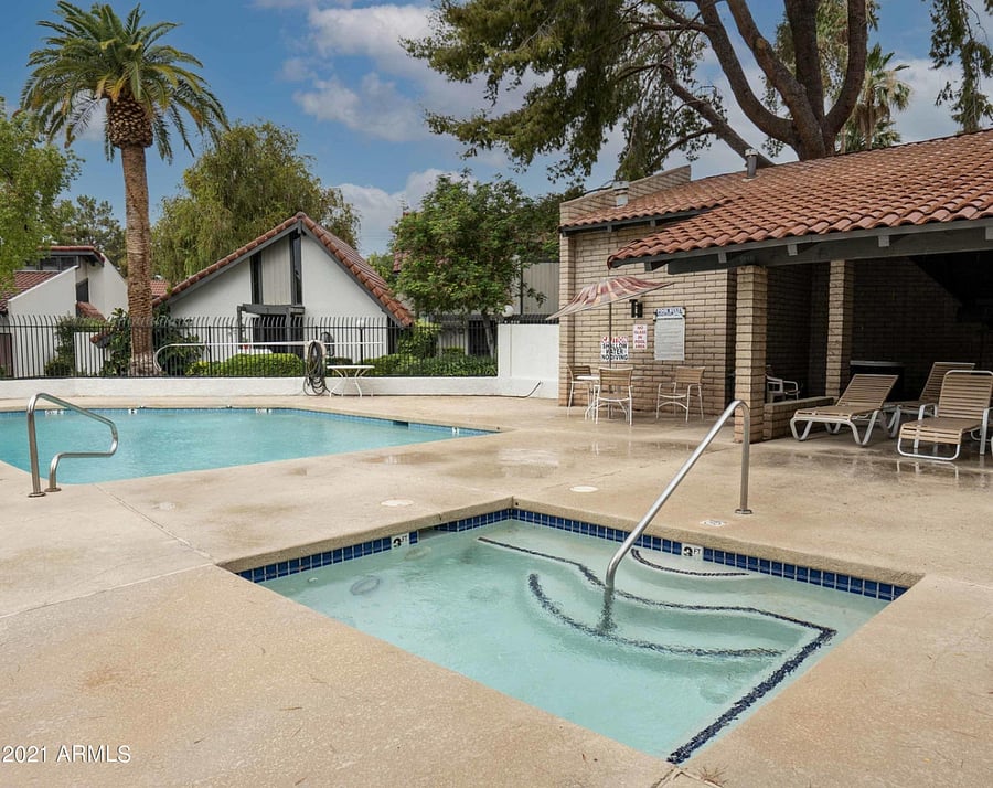 Pool and hot tub