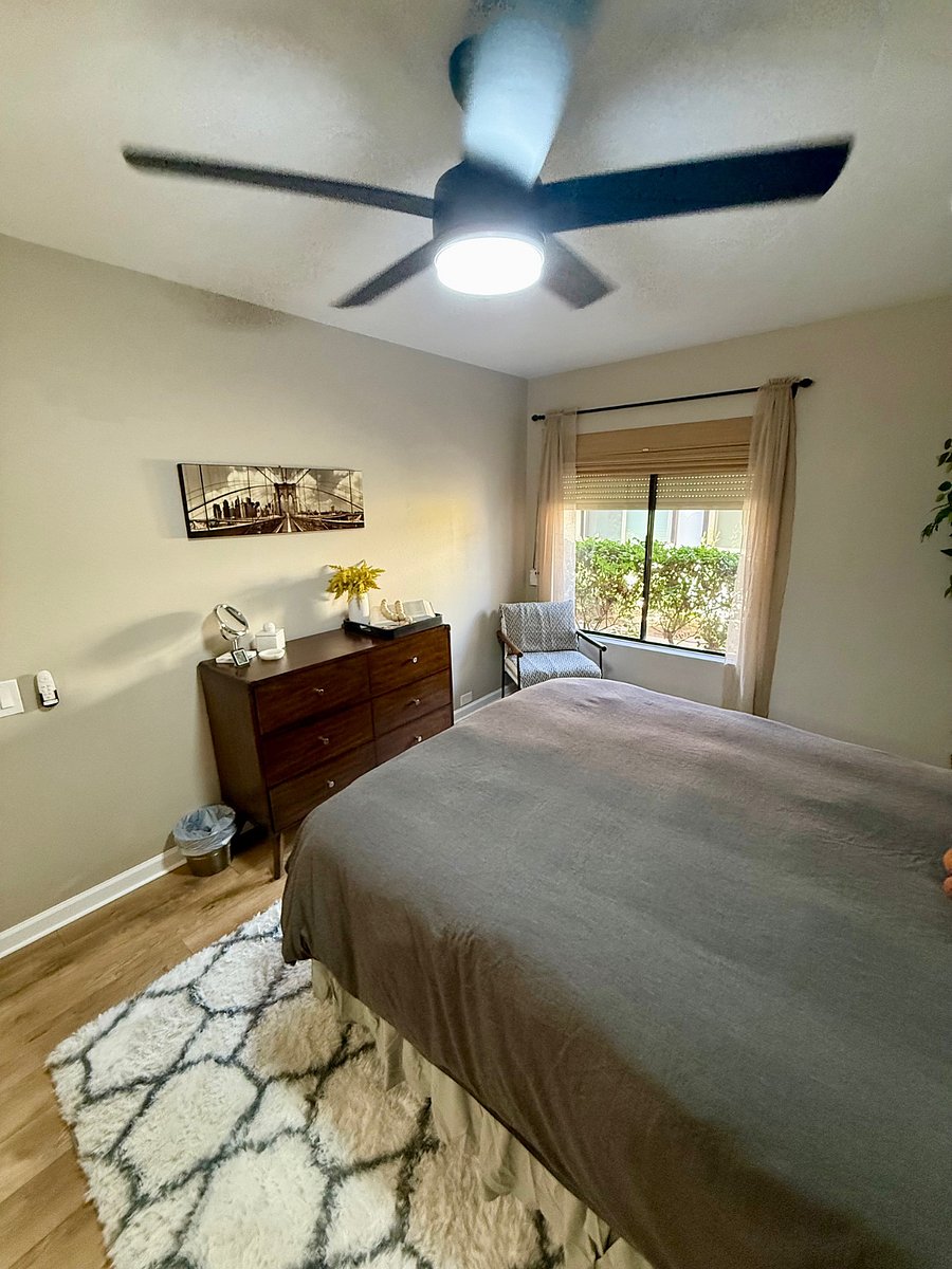 Master bedroom dresser