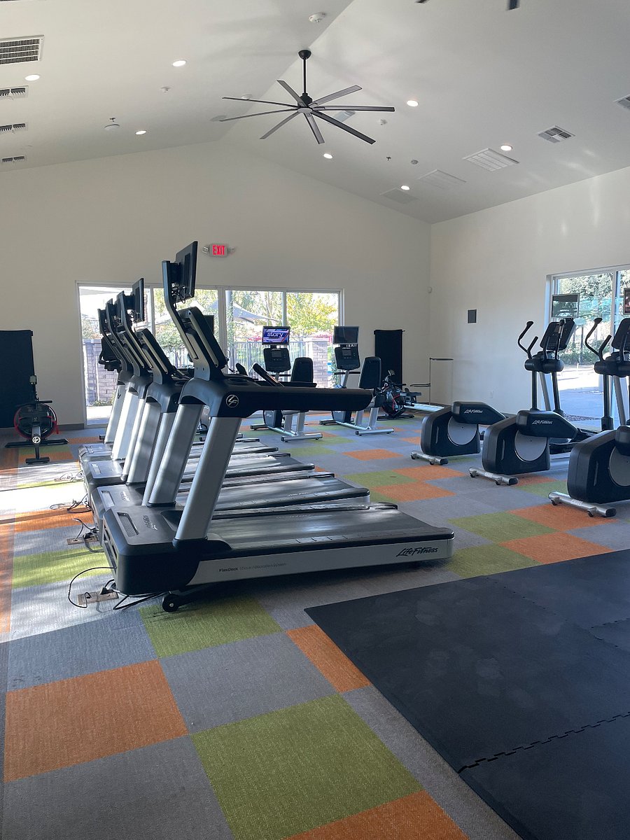 Residential community gym