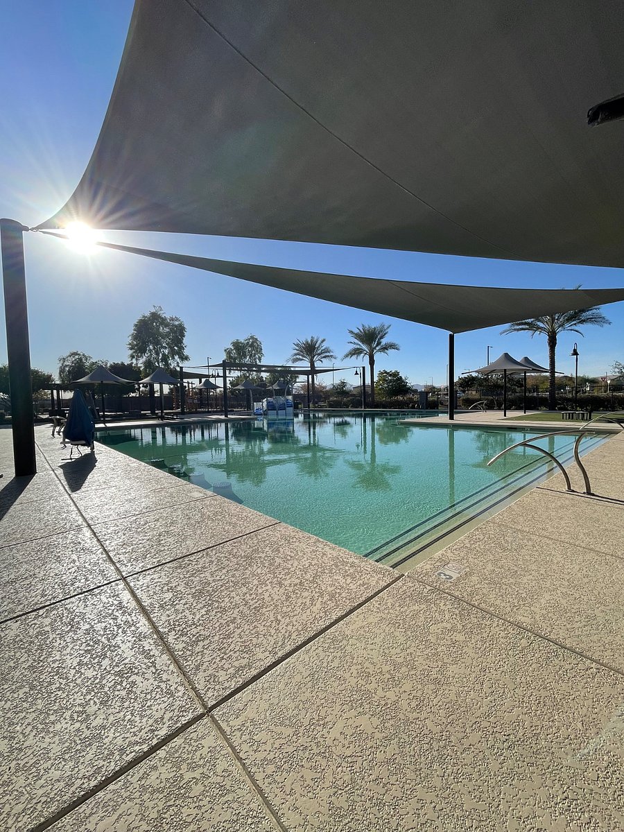 Residential community pool