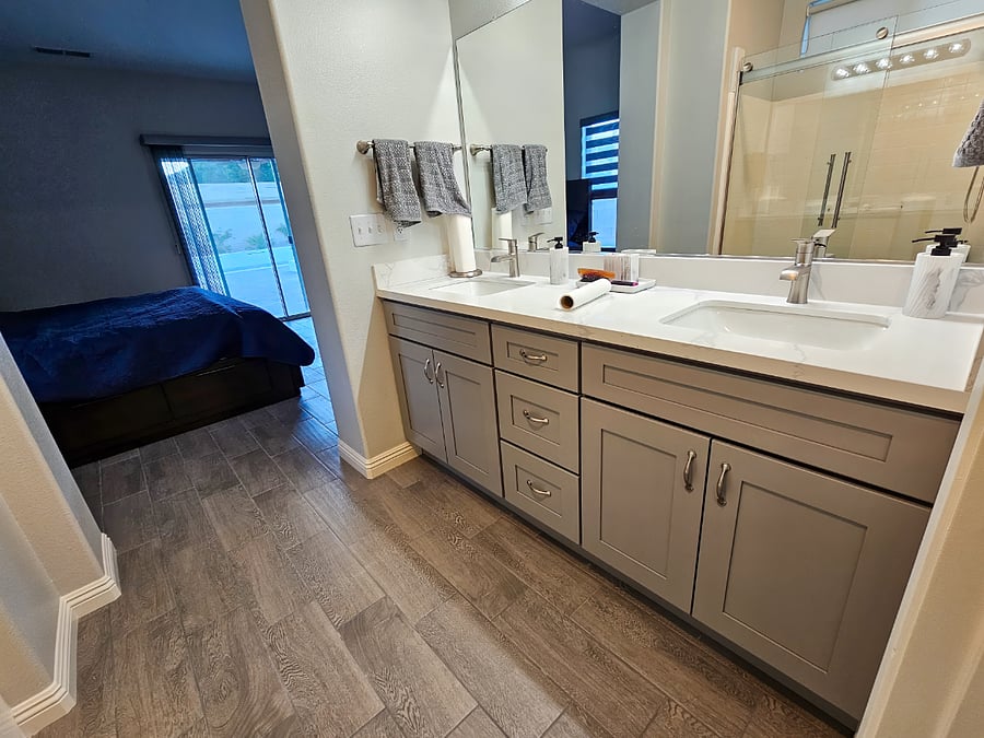 Master Bedroom attached Bathroom