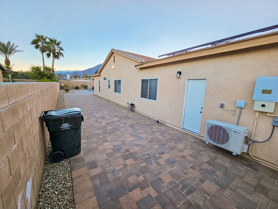 RV Parking, Garage Side Entrance