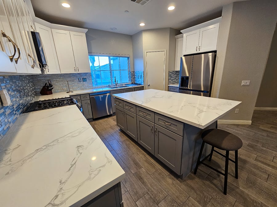 Kitchen Facing Pantry