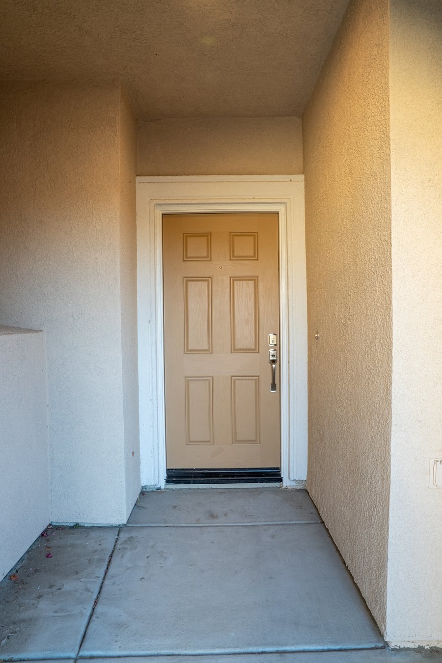 Welcome In Front Door