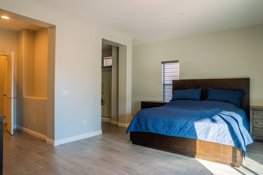 Master Bedroom King Bed