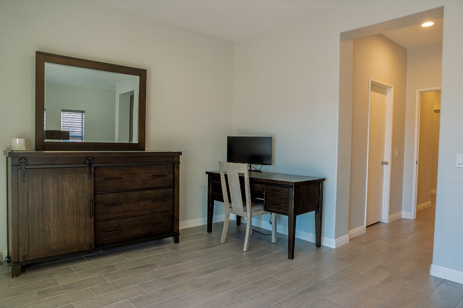 Master Bedroom Office Desk