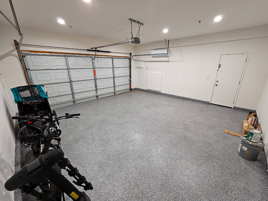 Two Car Garage